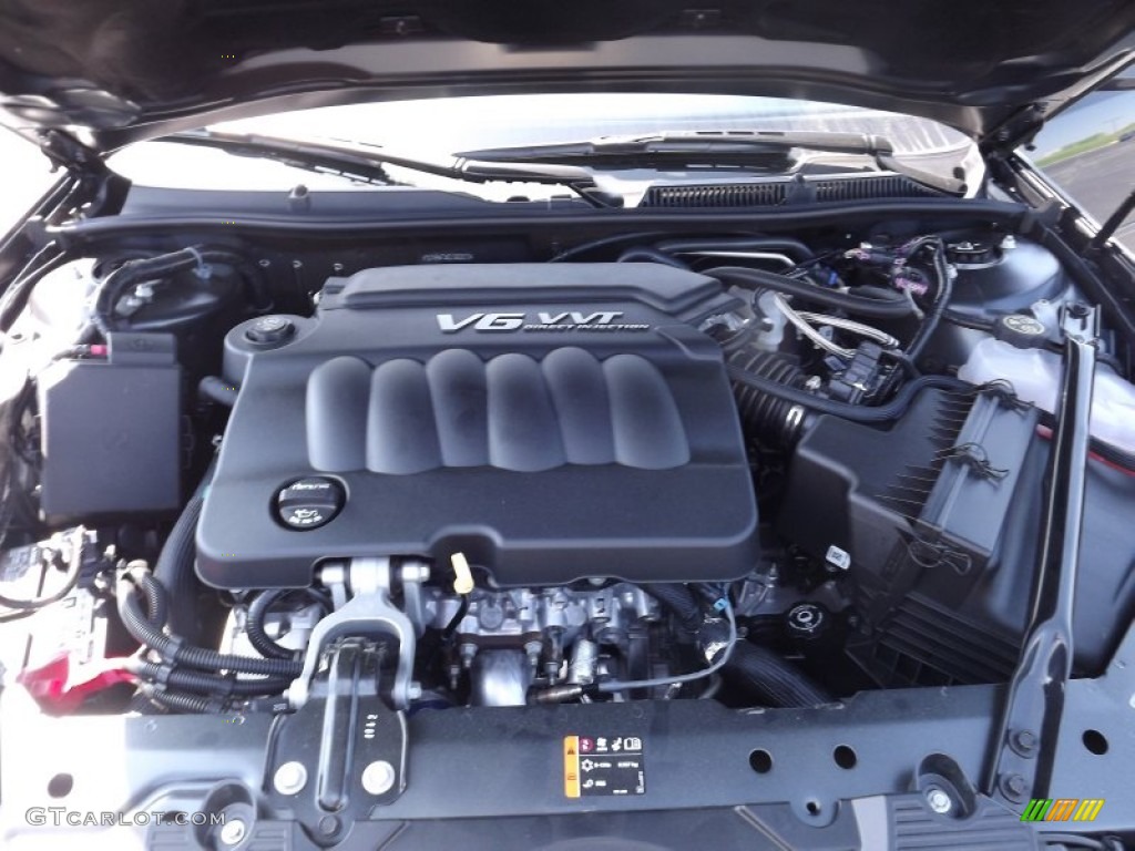 2012 Impala LT - Ashen Gray Metallic / Gray photo #18