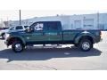 2011 Forest Green Metallic Ford F450 Super Duty XLT Crew Cab 4x4 Dually  photo #8