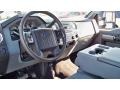 2011 Ford F450 Super Duty Steel Interior Dashboard Photo