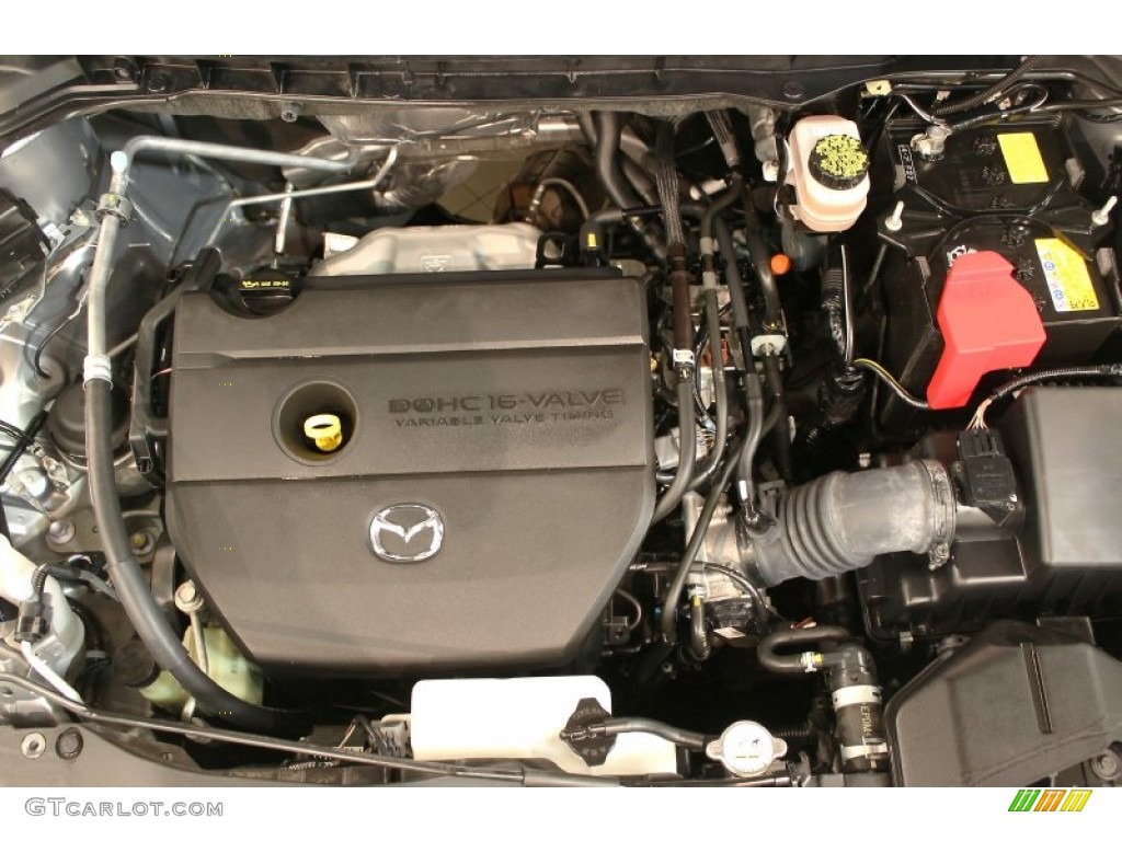 2010 Mazda CX-7 i Sport 2.5 Liter DOHC 16-Valve VVT 4 Cylinder Engine Photo #62911092