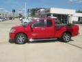 2005 Red Alert Nissan Titan SE King Cab  photo #2