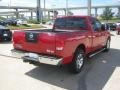 2005 Red Alert Nissan Titan SE King Cab  photo #5