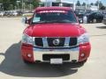 2005 Red Alert Nissan Titan SE King Cab  photo #8