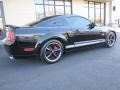 2007 Black Ford Mustang Shelby GT Coupe  photo #13