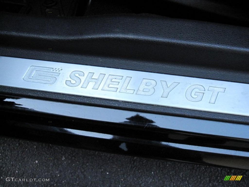 2007 Mustang Shelby GT Coupe - Black / Black Leather photo #18