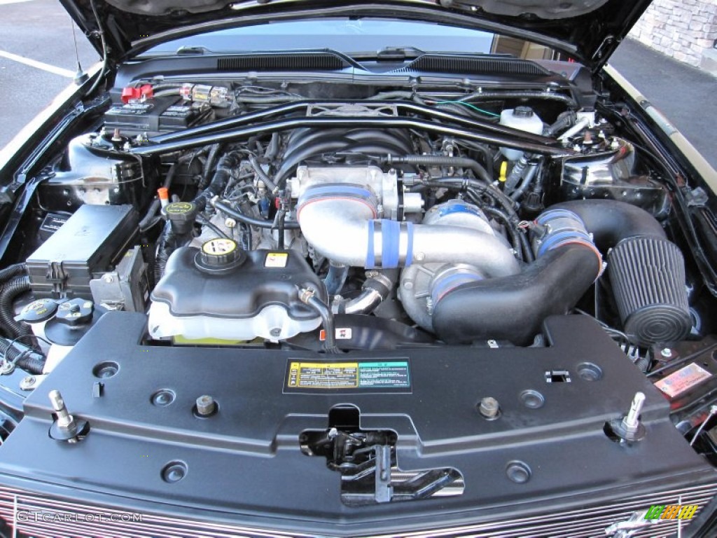 2007 Ford Mustang Shelby GT Coupe 4.6 Liter SOHC 24-Valve VVT V8 Engine Photo #62911394