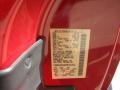 2005 Red Alert Nissan Titan SE King Cab  photo #24