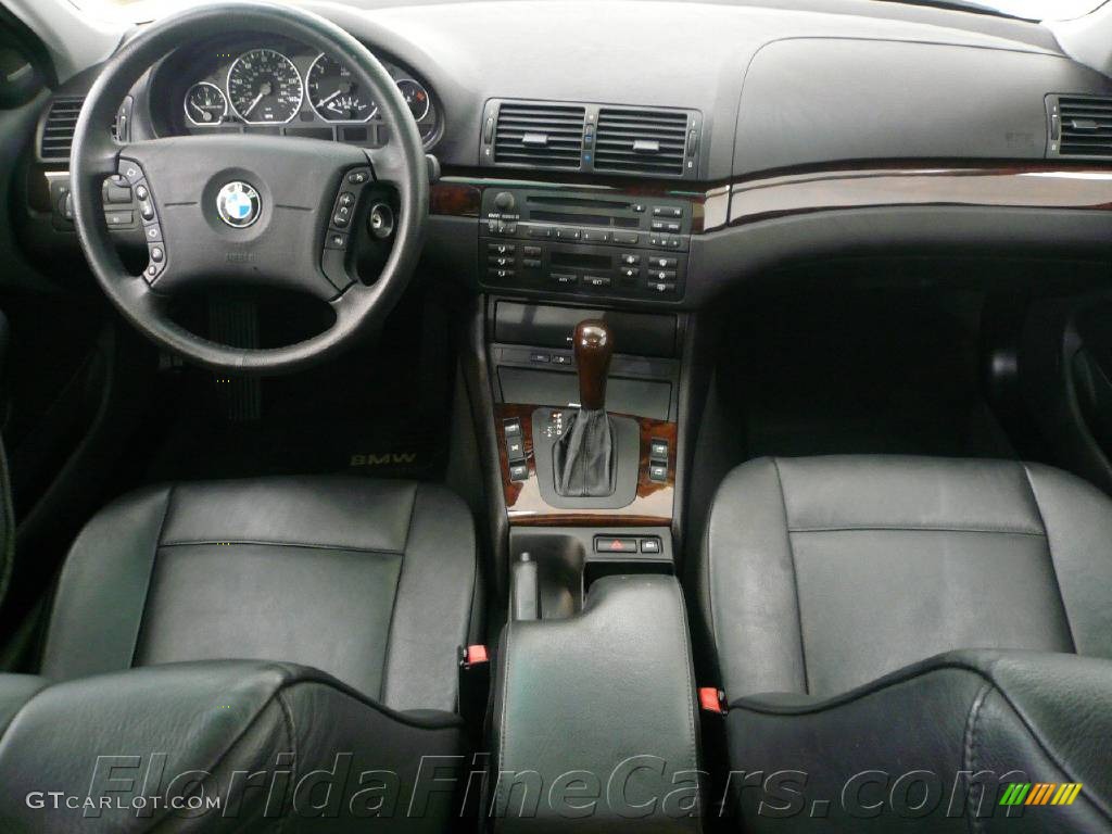 2004 3 Series 330i Sedan - Titanium Silver Metallic / Black photo #15