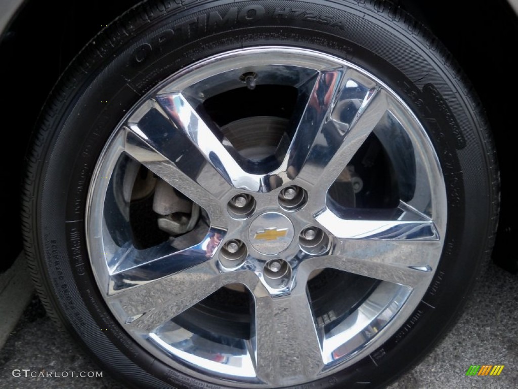 2012 Chevrolet Malibu LT Wheel Photo #62911667