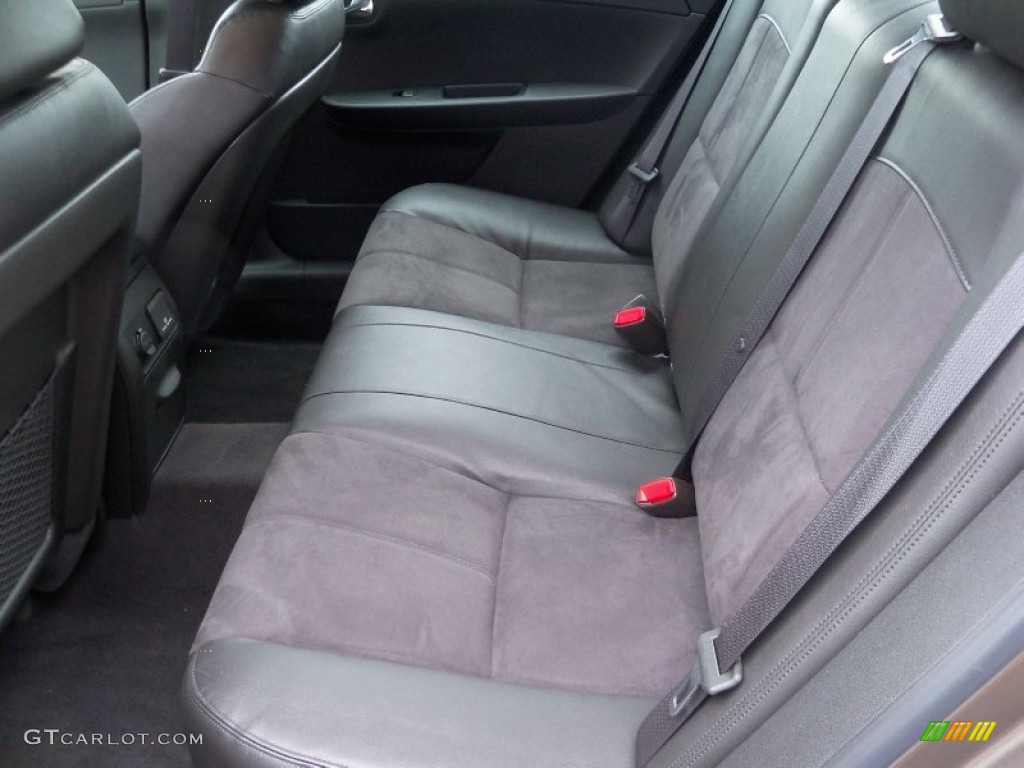 Ebony Interior 2012 Chevrolet Malibu LT Photo #62911706