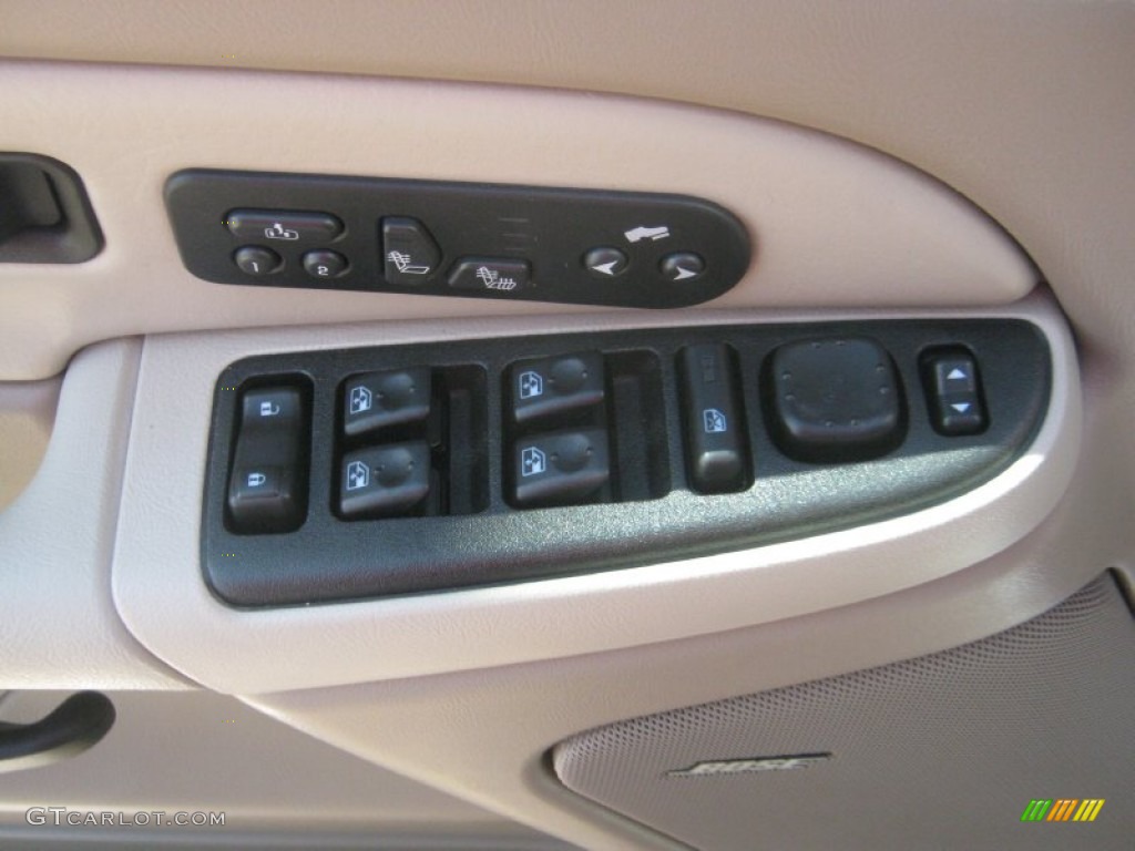2003 GMC Yukon XL SLT Controls Photos