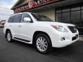 Starfire White Pearl 2008 Lexus LX 570