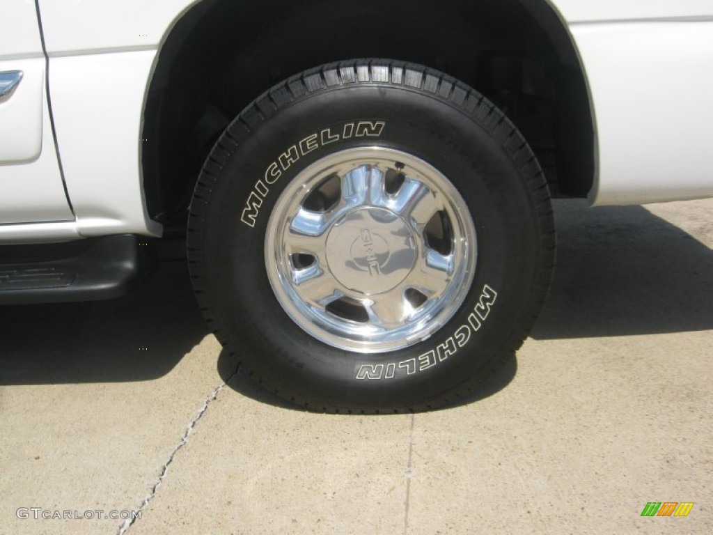 2003 GMC Yukon XL SLT Wheel Photos