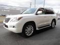 Starfire White Pearl - LX 570 Photo No. 3