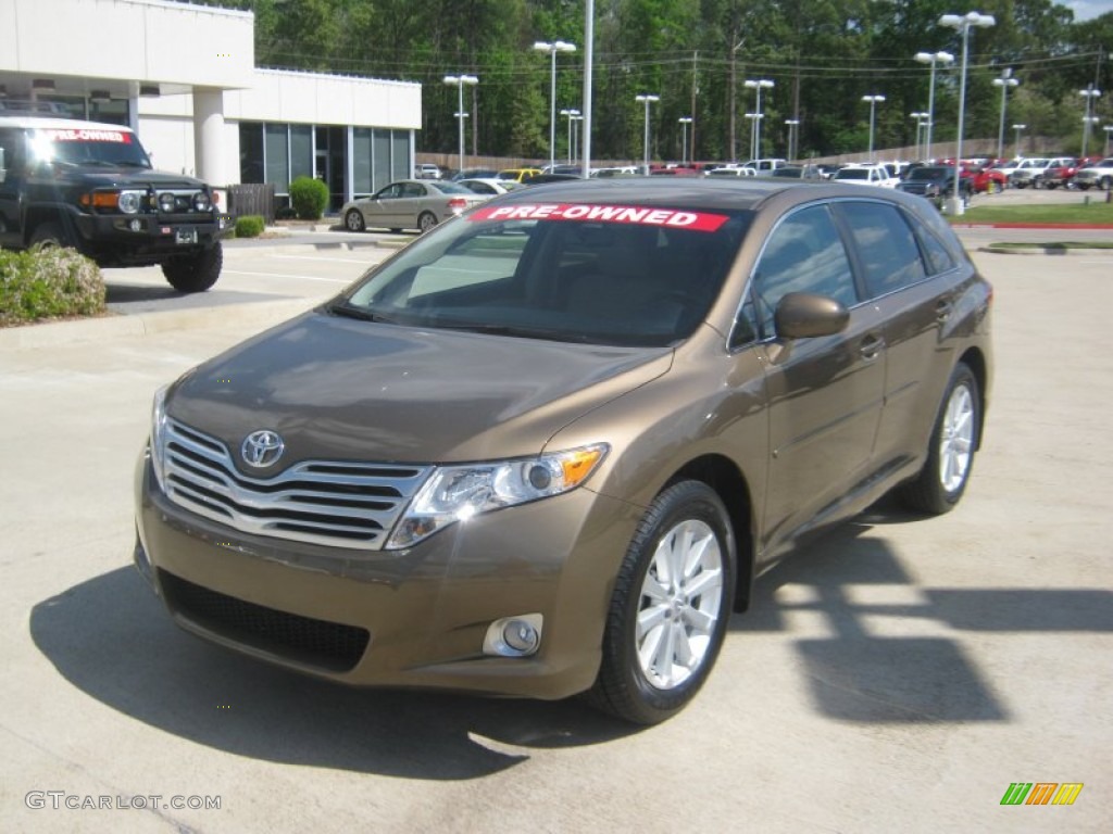 2009 Venza I4 - Sunset Bronze Mica / Ivory photo #1