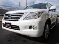 Starfire White Pearl - LX 570 Photo No. 10