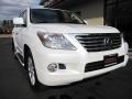 Starfire White Pearl - LX 570 Photo No. 33
