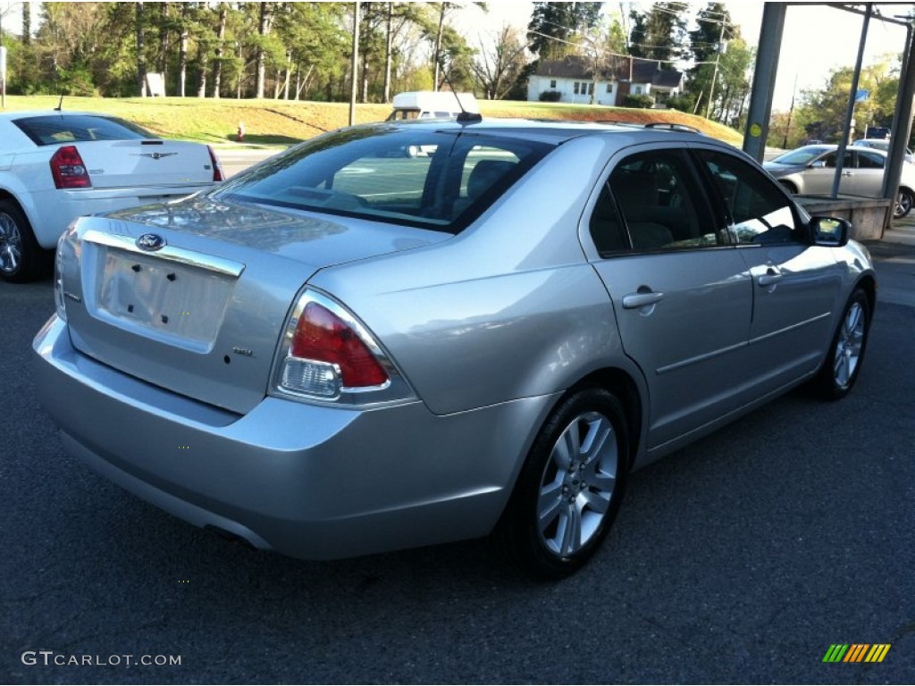 2008 Fusion SEL - Silver Birch Metallic / Medium Light Stone photo #3