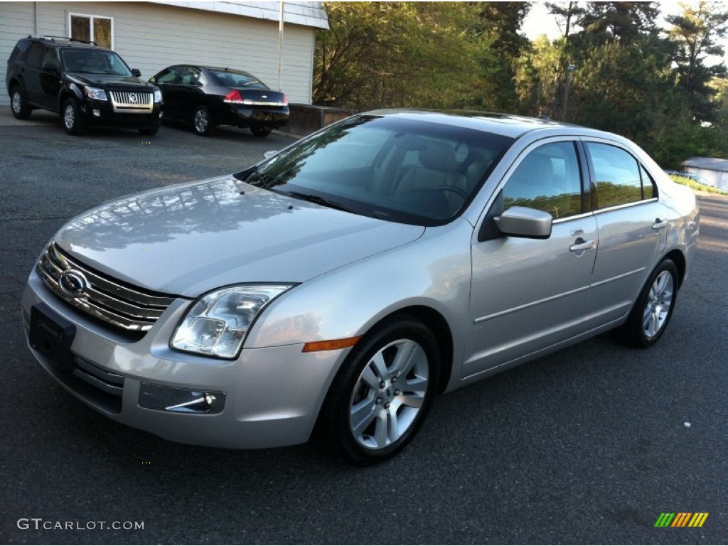 2008 Fusion SEL - Silver Birch Metallic / Medium Light Stone photo #7