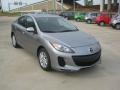 Liquid Silver Metallic 2012 Mazda MAZDA3 i Touring 4 Door Exterior