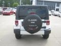 2012 Bright White Jeep Wrangler Unlimited Sahara 4x4  photo #4
