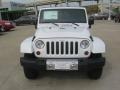 2012 Bright White Jeep Wrangler Unlimited Sahara 4x4  photo #8