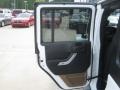 2012 Bright White Jeep Wrangler Unlimited Sahara 4x4  photo #16