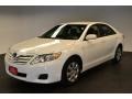 Super White - Camry LE Photo No. 1