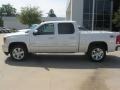 2012 White Diamond Tricoat GMC Sierra 1500 SLT Crew Cab 4x4  photo #2