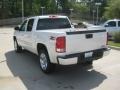 2012 White Diamond Tricoat GMC Sierra 1500 SLT Crew Cab 4x4  photo #3