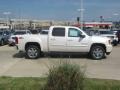 2012 White Diamond Tricoat GMC Sierra 1500 SLT Crew Cab 4x4  photo #6