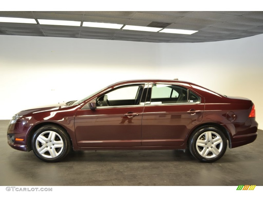 Bordeaux Reserve Metallic 2011 Ford Fusion SE Exterior Photo #62913863