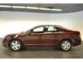 Bordeaux Reserve Metallic 2011 Ford Fusion SE Exterior