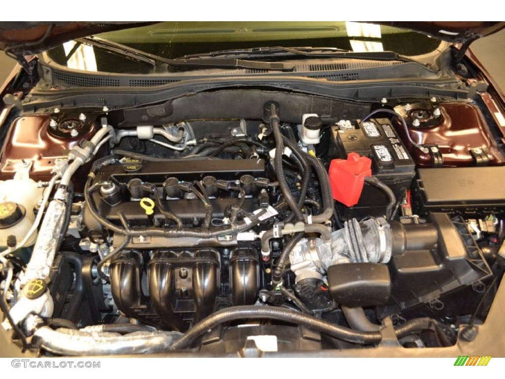 2011 Ford Fusion SE 2.5 Liter DOHC 16-Valve VVT Duratec 4 Cylinder Engine Photo #62913927
