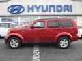 Inferno Red Crystal Pearl 2008 Dodge Nitro SXT 4x4