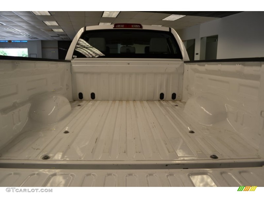 2011 Tundra Double Cab - Super White / Graphite Gray photo #5