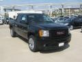 2012 Onyx Black GMC Sierra 1500 SLT Crew Cab 4x4  photo #7