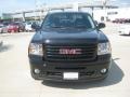 2012 Onyx Black GMC Sierra 1500 SLT Crew Cab 4x4  photo #8