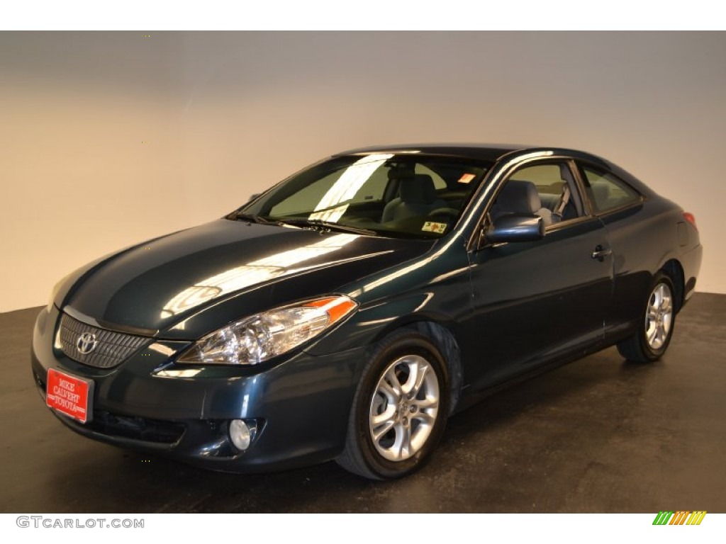 Oceanus Blue Pearl Toyota Solara