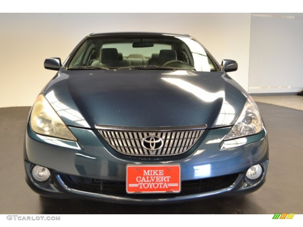 2006 Solara SE Coupe - Oceanus Blue Pearl / Dark Stone photo #2