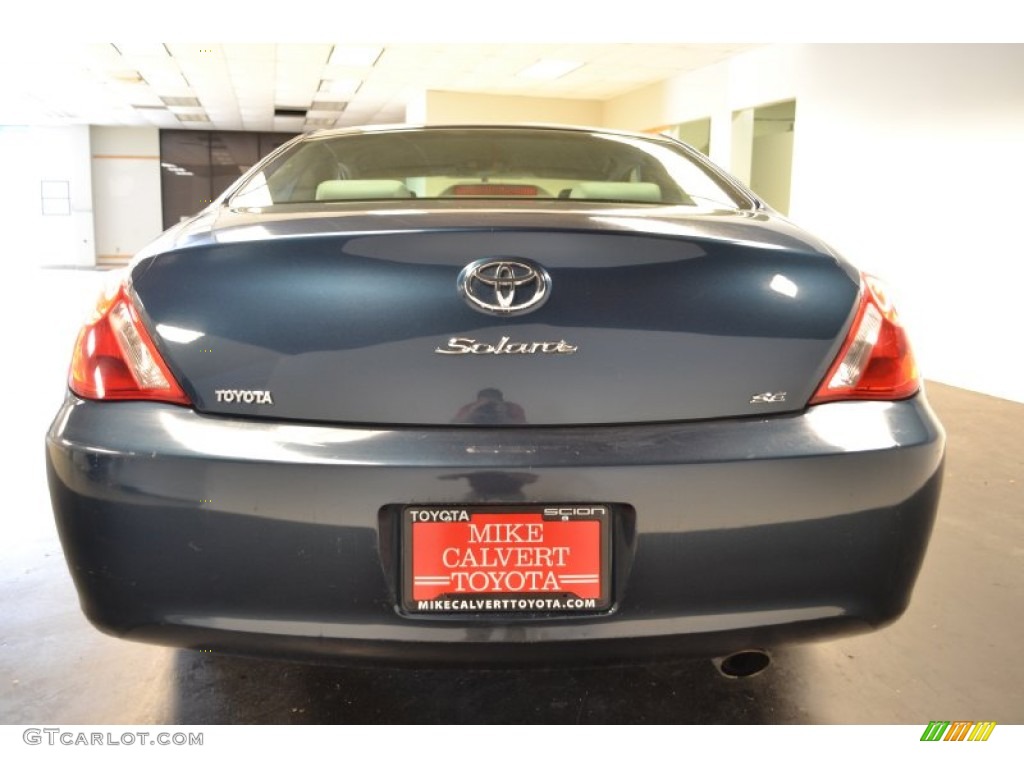 2006 Solara SE Coupe - Oceanus Blue Pearl / Dark Stone photo #4