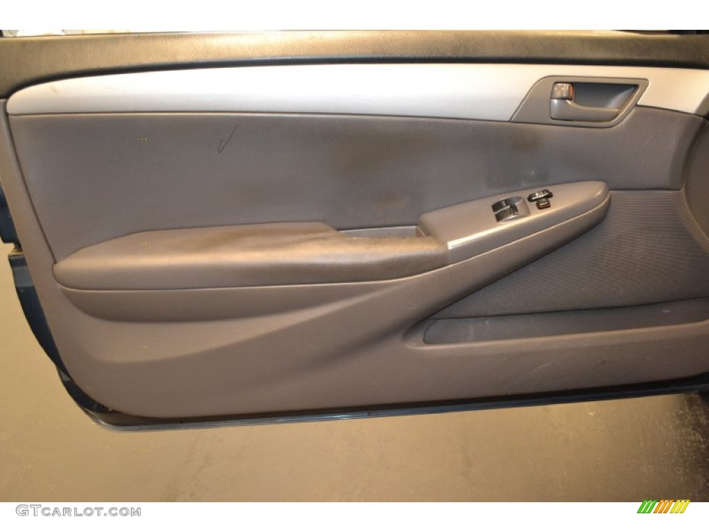 2006 Solara SE Coupe - Oceanus Blue Pearl / Dark Stone photo #8