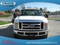 2008 Oxford White Ford F350 Super Duty XLT Crew Cab 4x4 Chassis  photo #3