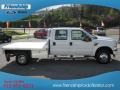 2008 Oxford White Ford F350 Super Duty XLT Crew Cab 4x4 Chassis  photo #5