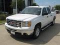 2012 Summit White GMC Sierra 1500 SLE Crew Cab 4x4  photo #1