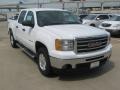 2012 Summit White GMC Sierra 1500 SLE Crew Cab 4x4  photo #7