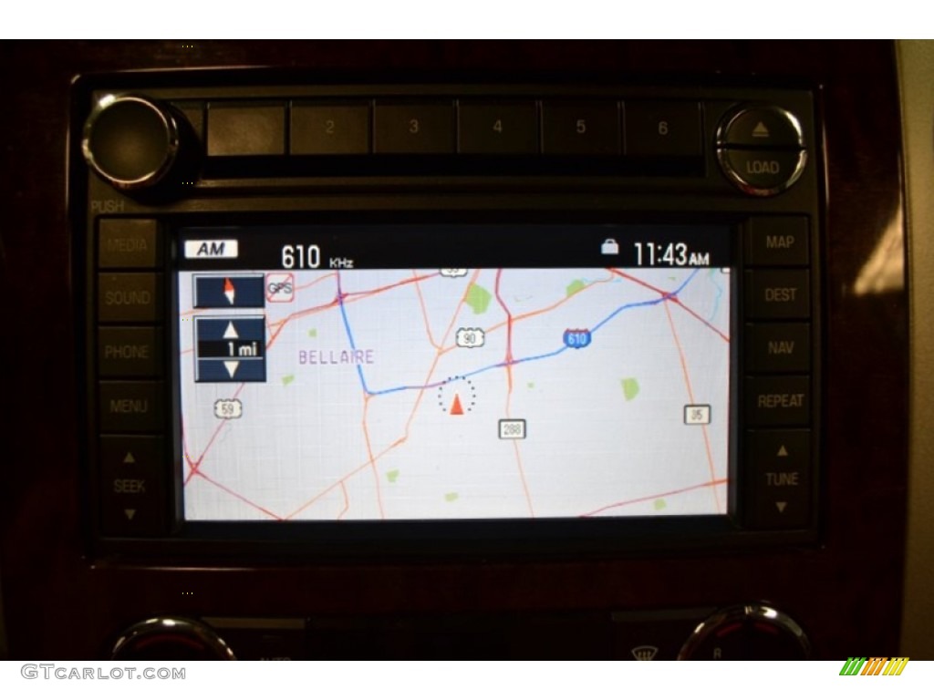 2008 Expedition EL Eddie Bauer 4x4 - Stone Green Metallic / Charcoal Black/Chaparral Leather photo #9