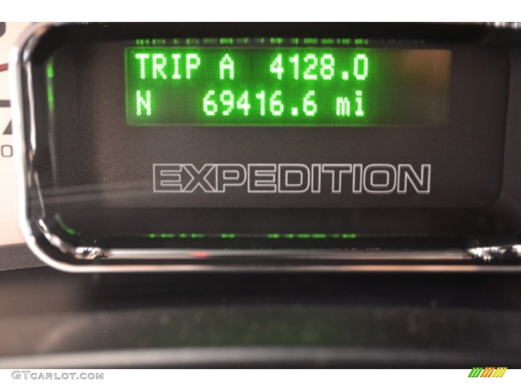 2008 Expedition EL Eddie Bauer 4x4 - Stone Green Metallic / Charcoal Black/Chaparral Leather photo #20