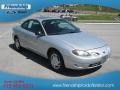 2002 Silver Frost Metallic Ford Escort ZX2 Coupe  photo #4