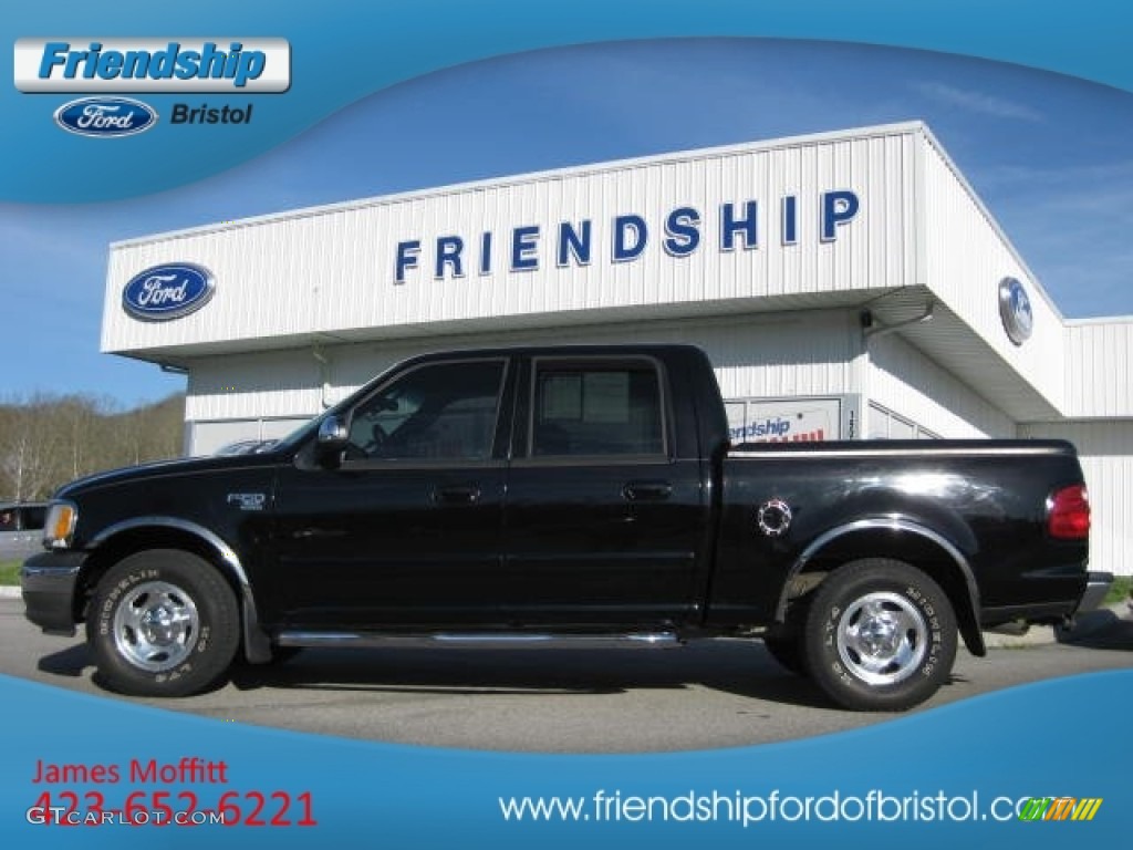 Black Ford F150